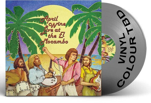 Виниловая пластинка April Wine: Live At El Mocambo 
Виниловая пластинка April Wine: Live At El Mocambo