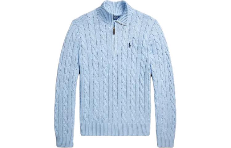 Polo Ralph Lauren Кабельный свитер мужской blue
Polo Ralph Lauren Кабельный свитер мужской blue