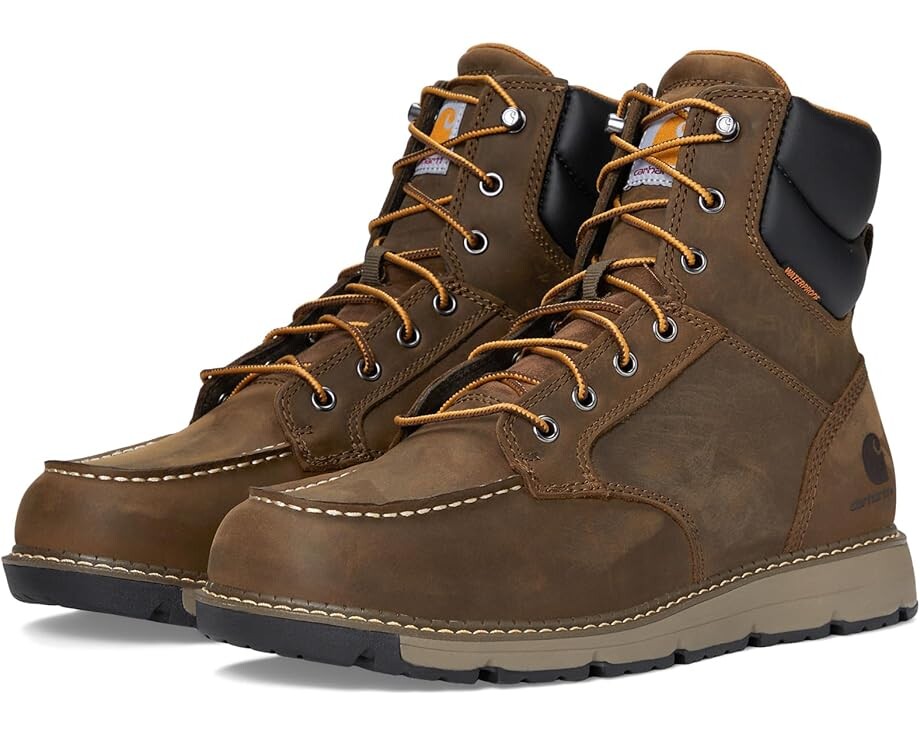 Ботинки Carhartt Millbrook 6" Waterproof Wedge Boot, цвет Mossy Brown, Зеленый, Ботинки Carhartt Millbrook 6" Waterproof Wedge Boot, цвет Mossy Brown
Ботинки Carhartt Millbrook 6" Waterproof Wedge Boot, цвет Mossy Brown, Зеленый, Ботинки Carhartt Millbrook 6" Waterproof Wedge Boot, цвет Mossy Brown