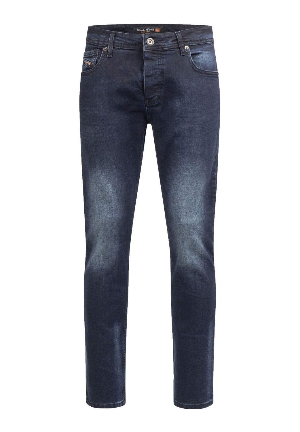 Джинсы прямого кроя Rock Creek, синий
Джинсы прямого кроя Rock Creek, синий