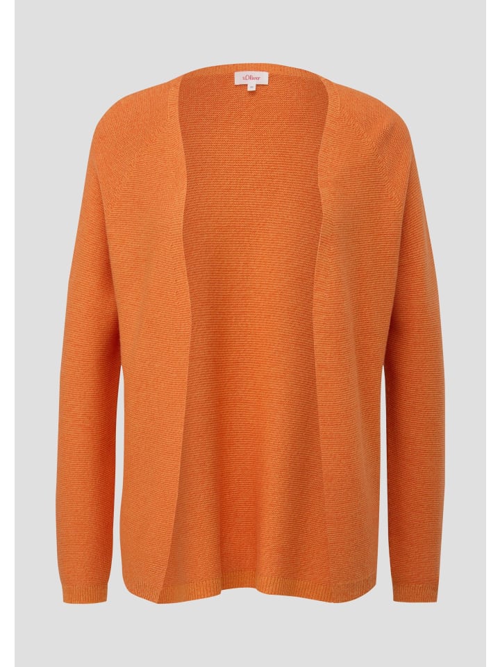 Кардиган 21X1_оранжевый s.Oliver
Кардиган 21X1_оранжевый s.Oliver