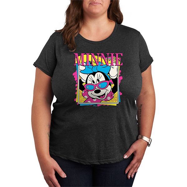 Футболка Minnie Mouse с винтажным принтом Plus size Disney, Heather Charcoal, Черный, Футболка Minnie Mouse с винтажным принтом Plus size Disney, Heather Charcoal
Футболка Minnie Mouse с винтажным принтом Plus size Disney, Heather Charcoal, Черный, Футболка Minnie Mouse с винтажным принтом Plus size Disney, Heather Charcoal