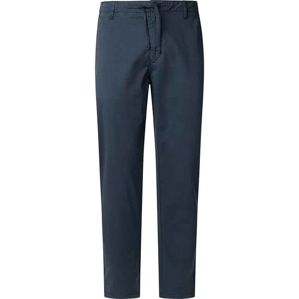 Брюки Pepe Jeans Tapered Twill chino, синий
Брюки Pepe Jeans Tapered Twill chino, синий