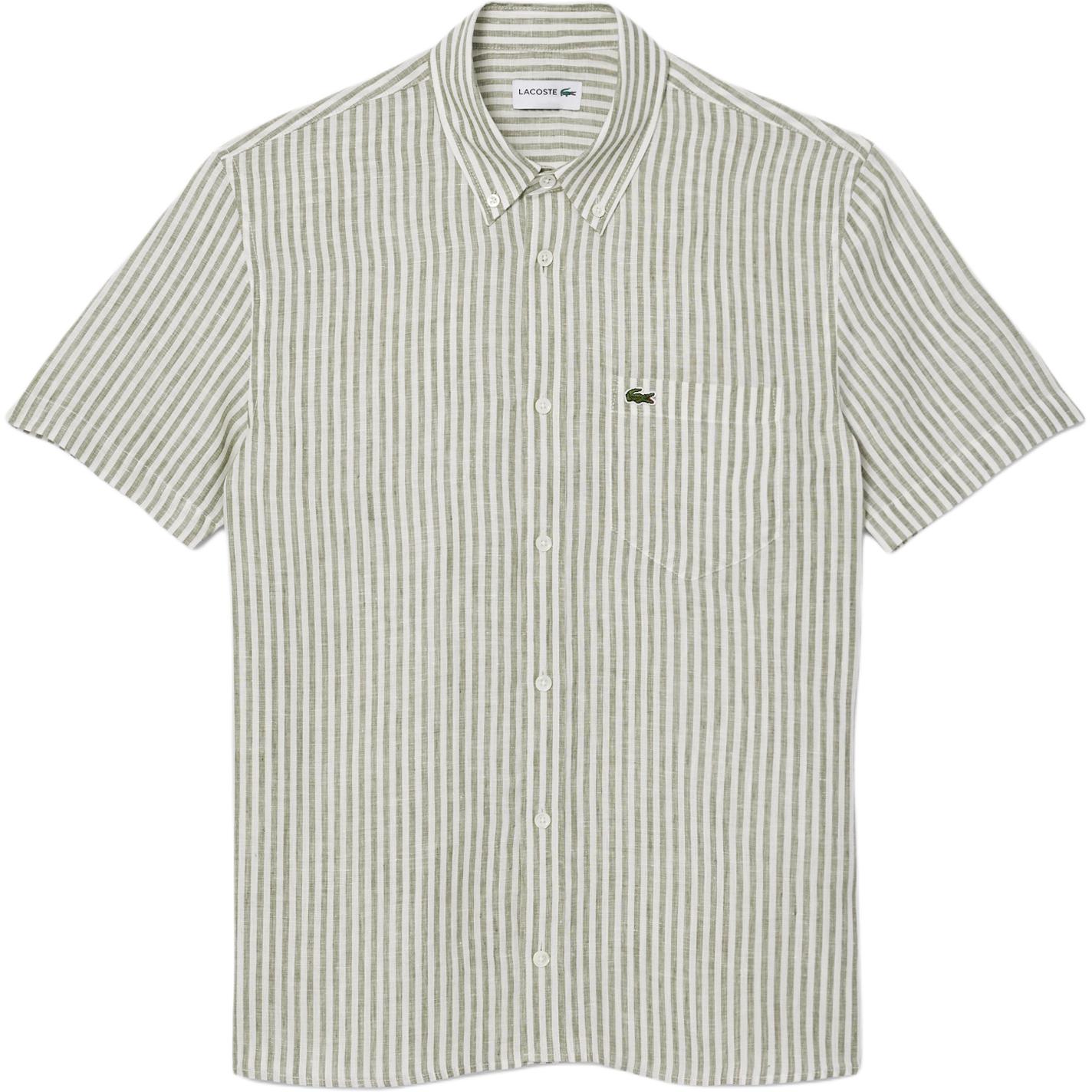 LACOSTE Зеленая мужская рубашка
LACOSTE Зеленая мужская рубашка