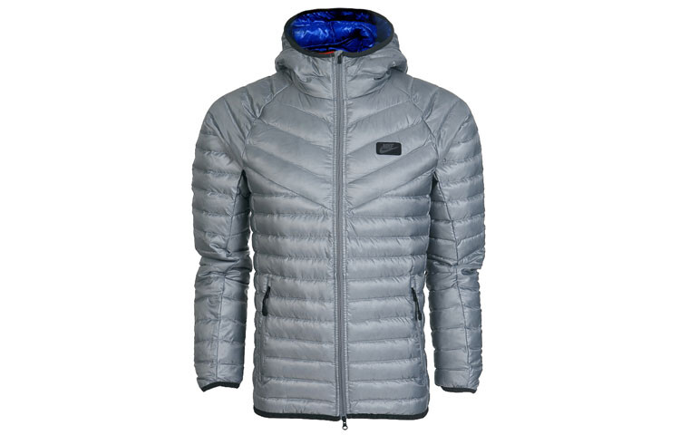 Пуховик мужской серый Nike, серый
Пуховик мужской серый Nike, серый