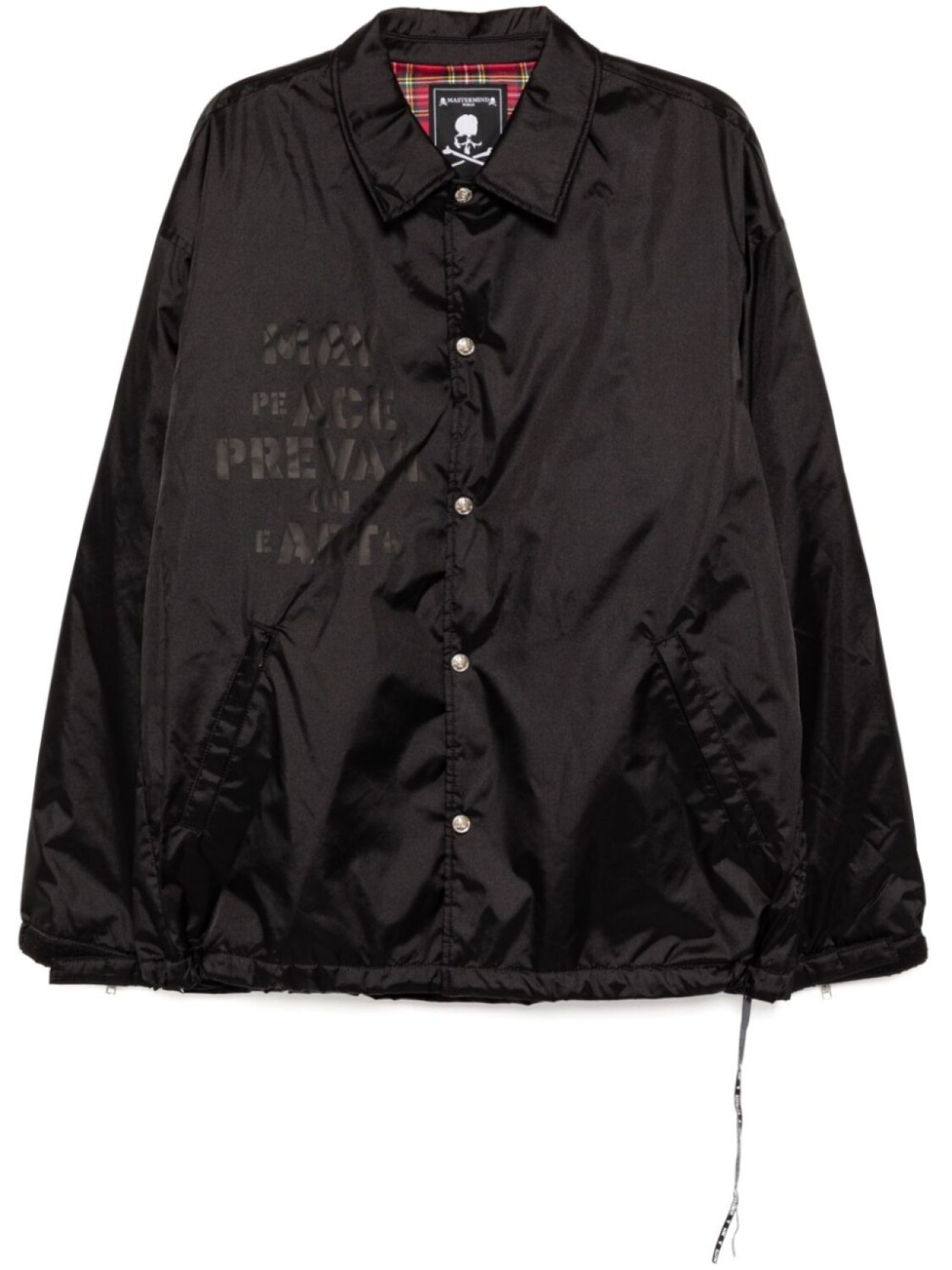 Куртка с логотипом Mastermind World, черный
Куртка с логотипом Mastermind World, черный