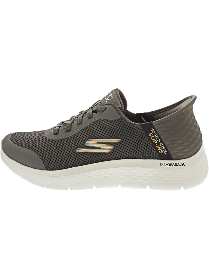 Skechers SlipIns: Кроссовки Go Walk Flex-Han коричневые
Skechers SlipIns: Кроссовки Go Walk Flex-Han коричневые