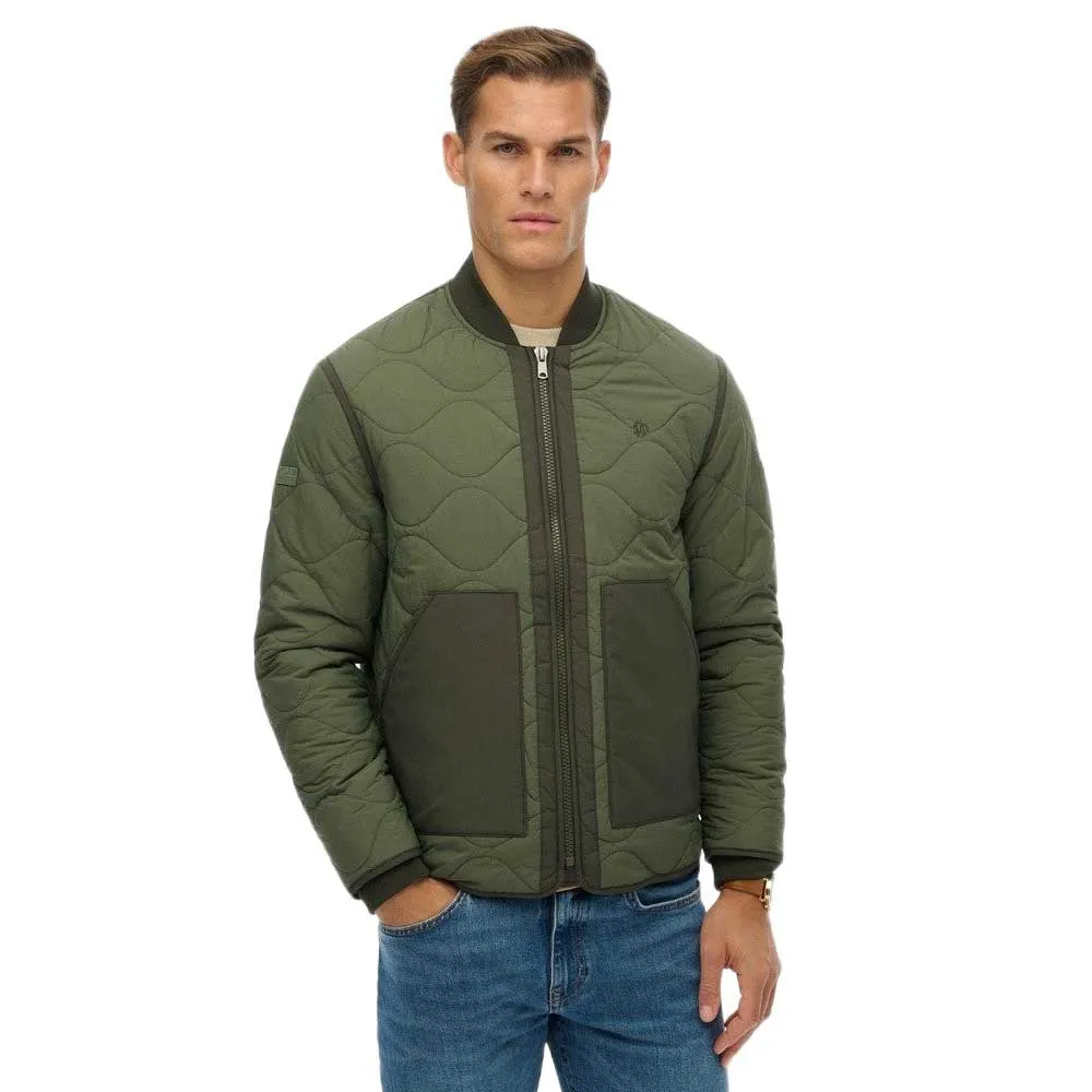 Куртка-подкладка Superdry Military, зеленый
Куртка-подкладка Superdry Military, зеленый