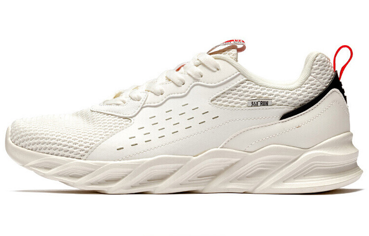 Кроссовки мужские с низким верхом белый/красный 361°
Кроссовки мужские с низким верхом белый/красный 361°