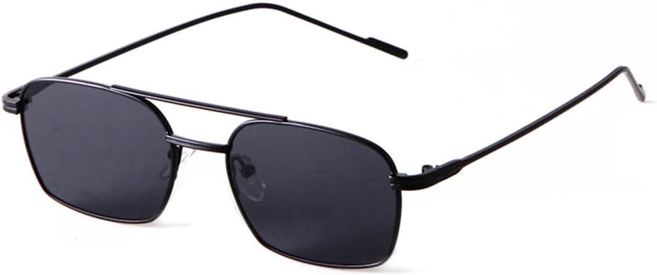 Модные прямоугольные солнцезащитные очки для женщин в стиле ретро с металлическими линзами Ocean, мужские солнцезащитные очки с двойной перемычкой, защита от ультрафиолета UV400, SUN126 Generic, C1 Black Gray
Модные прямоугольные солнцезащитные очки для женщин в стиле ретро с металлическими линзами Ocean, мужские солнцезащитные очки с двойной перемычкой, защита от ультрафиолета UV400, SUN126 Generic, C1 Black Gray