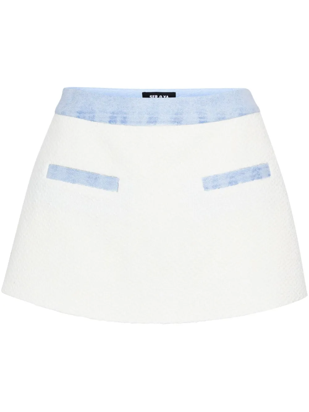 Юбка-шорты Harper SER.O.YA, белый
Юбка-шорты Harper SER.O.YA, белый