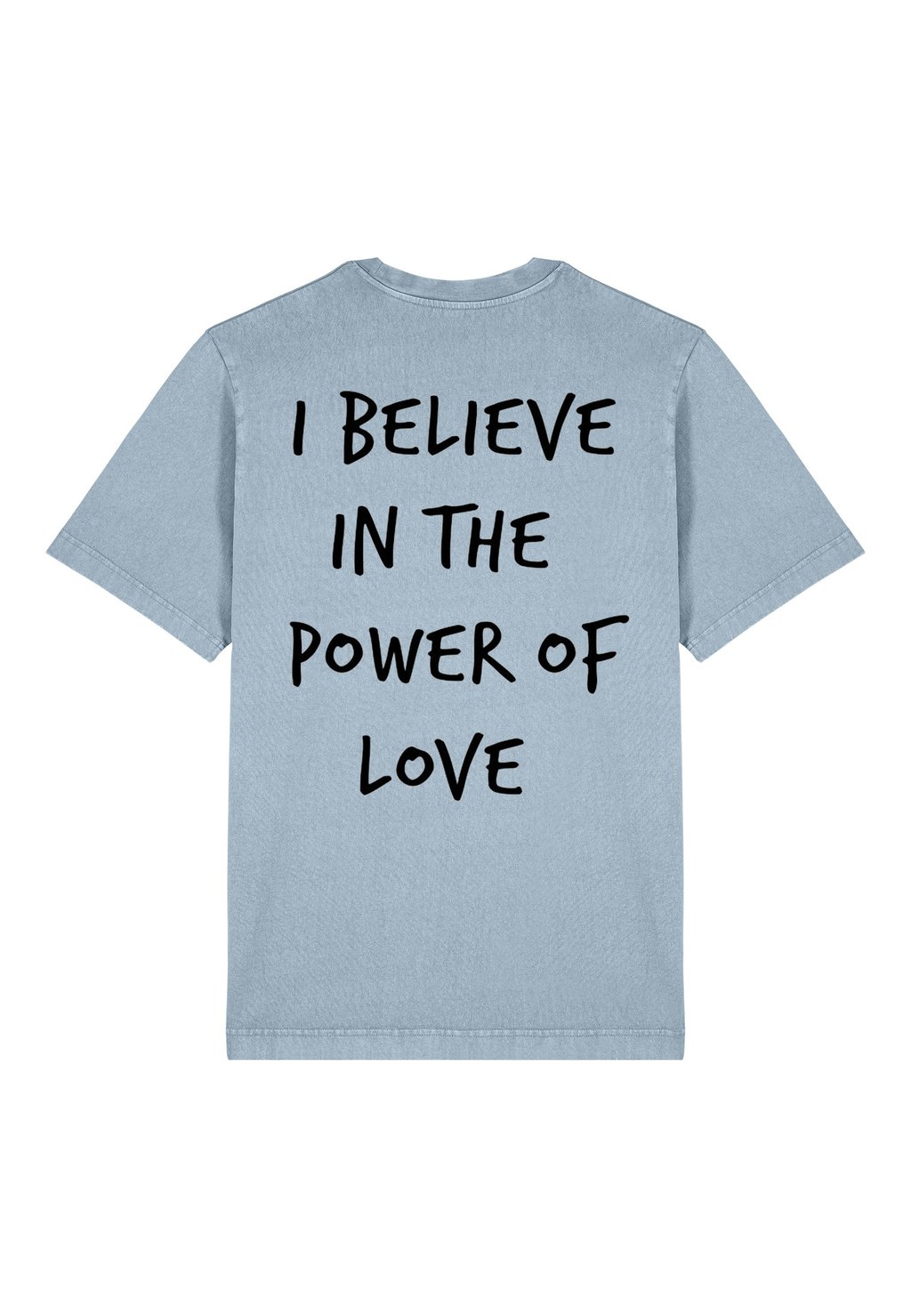 Футболка с принтом POWER OF LOVE BACK HEAVYWEIGHT Mira Paris, светло-голубой
Футболка с принтом POWER OF LOVE BACK HEAVYWEIGHT Mira Paris, светло-голубой