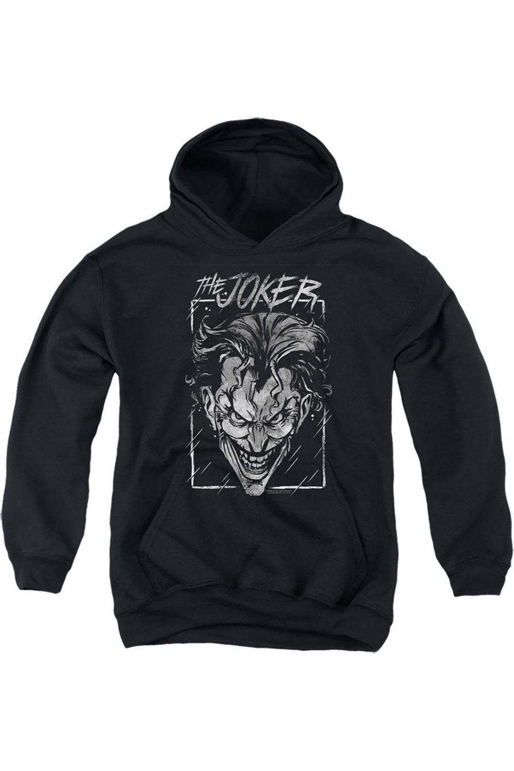 Толстовка с капюшоном Batman Joker Storm On Black Youth Gildan 
Толстовка с капюшоном Batman Joker Storm On Black Youth Gildan