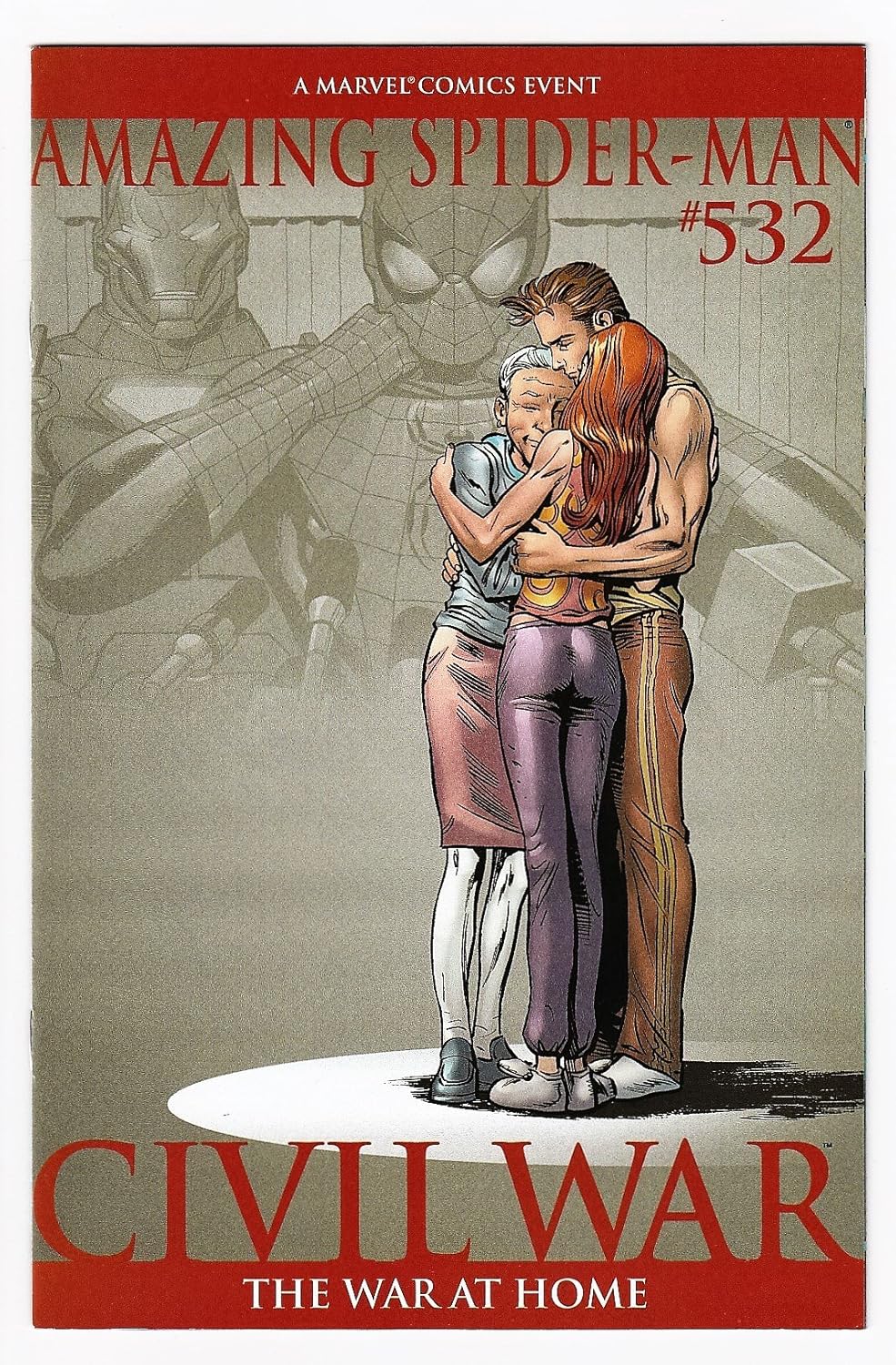 Amazing Spider-Man 532 2nd Print Variant Marvel Comics Book (Marvel Comics)
Amazing Spider-Man 532 2nd Print Variant Marvel Comics Book (Marvel Comics)
