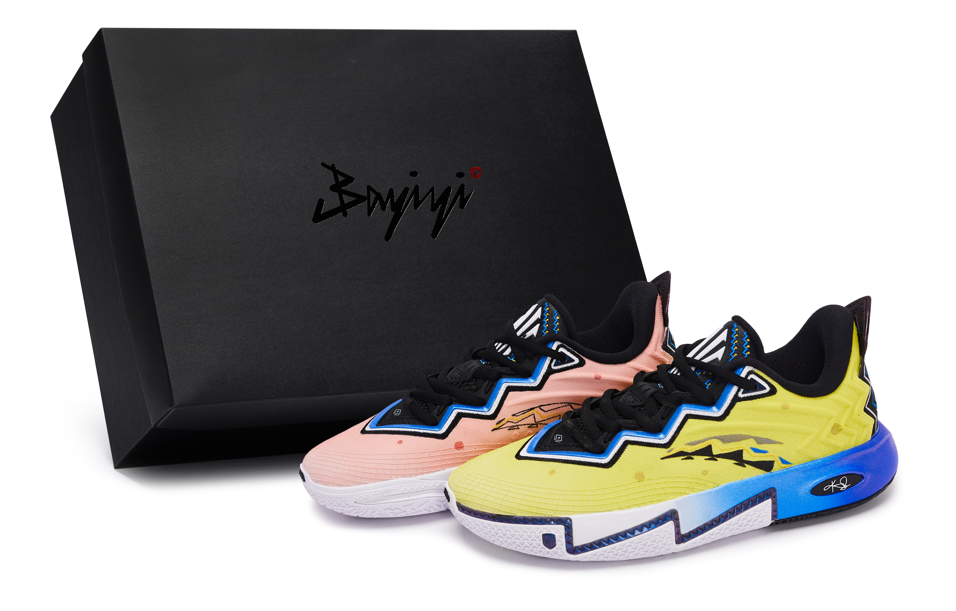 ANTA Баскетбольные кроссовки KAI 2 с низким верхом, устойчивые к истиранию, дышащие, мужские, желто-розовые, разные цвета
ANTA Баскетбольные кроссовки KAI 2 с низким верхом, устойчивые к истиранию, дышащие, мужские, желто-розовые, разные цвета