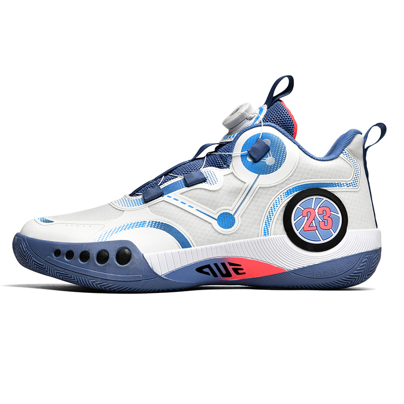 Prince McQueen Антискользящие износостойкие баскетбольные кроссовки мид-топ унисекс - сетчатые бело-синие, цвет Mesh White Blue
Prince McQueen Антискользящие износостойкие баскетбольные кроссовки мид-топ унисекс - сетчатые бело-синие, цвет Mesh White Blue