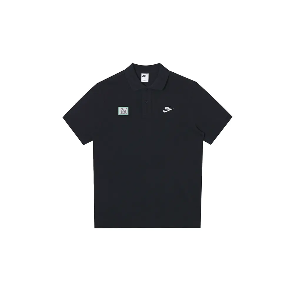 Рубашка-поло унисекс Nike, цвет Black
Рубашка-поло унисекс Nike, цвет Black