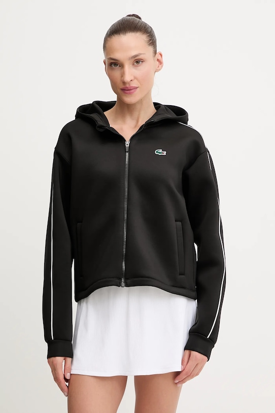 Толстовка Lacoste, черный
Толстовка Lacoste, черный