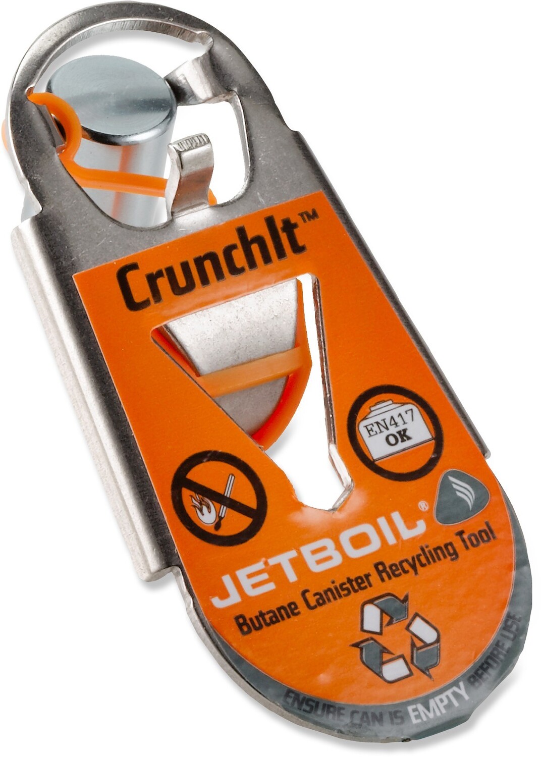 Инструмент для утилизации баллонов Crunchit Jetboil 
Инструмент для утилизации баллонов Crunchit Jetboil