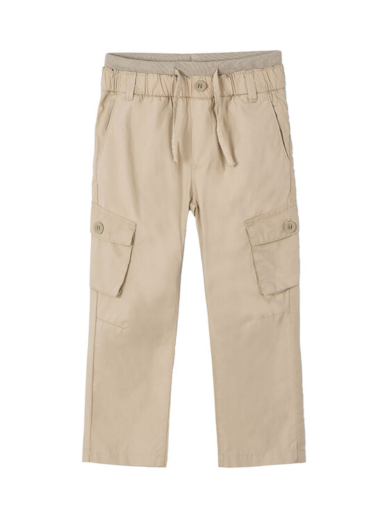 Брюки прямого кроя 3571 Mayoral, бежевый
Брюки прямого кроя 3571 Mayoral, бежевый