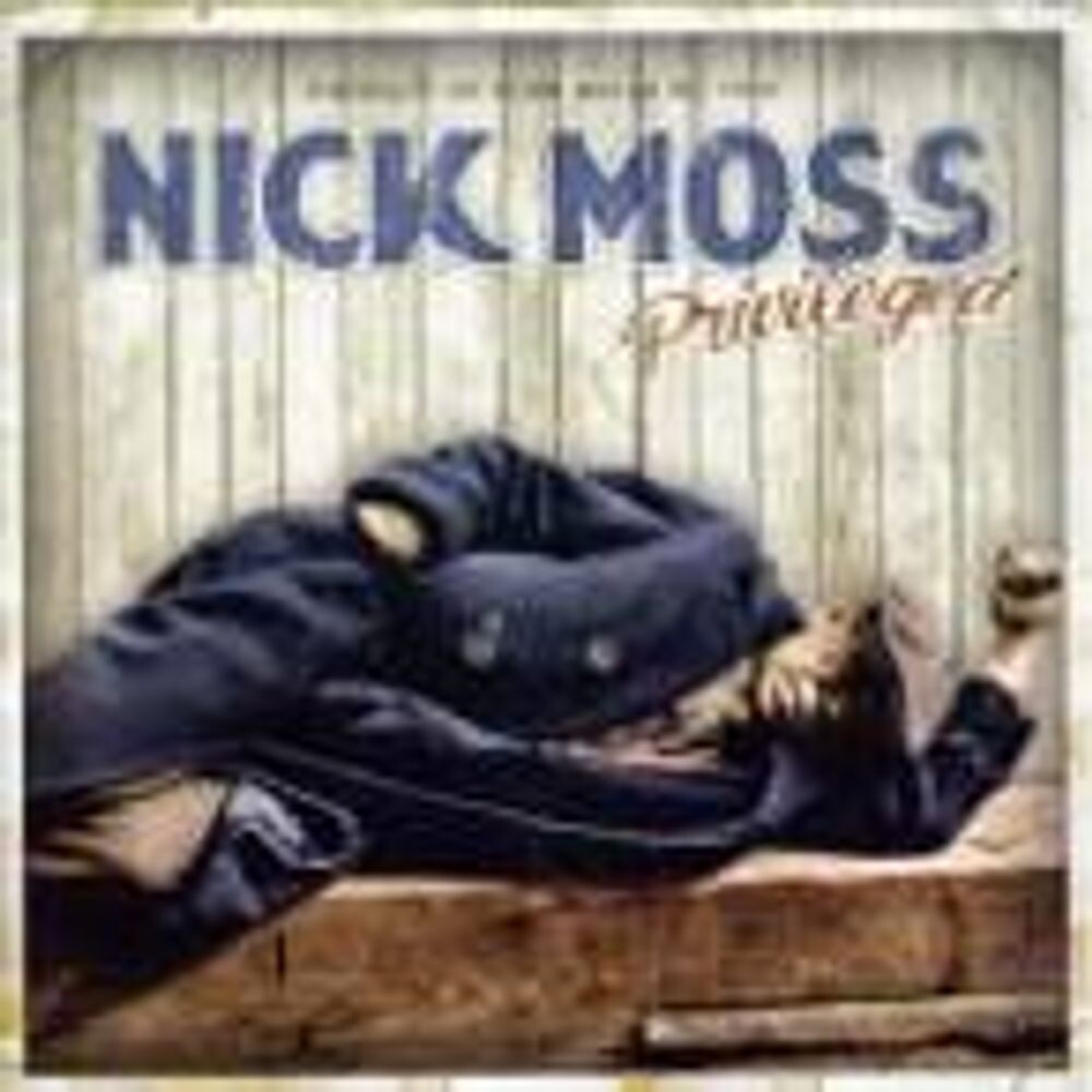 Диск CD Privileged - Nick Moss
Диск CD Privileged - Nick Moss