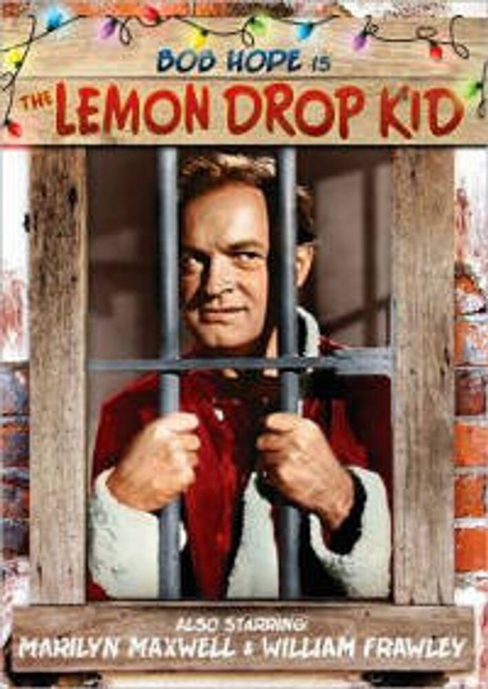 Диск DVD Lemon Drop Kid
Диск DVD Lemon Drop Kid