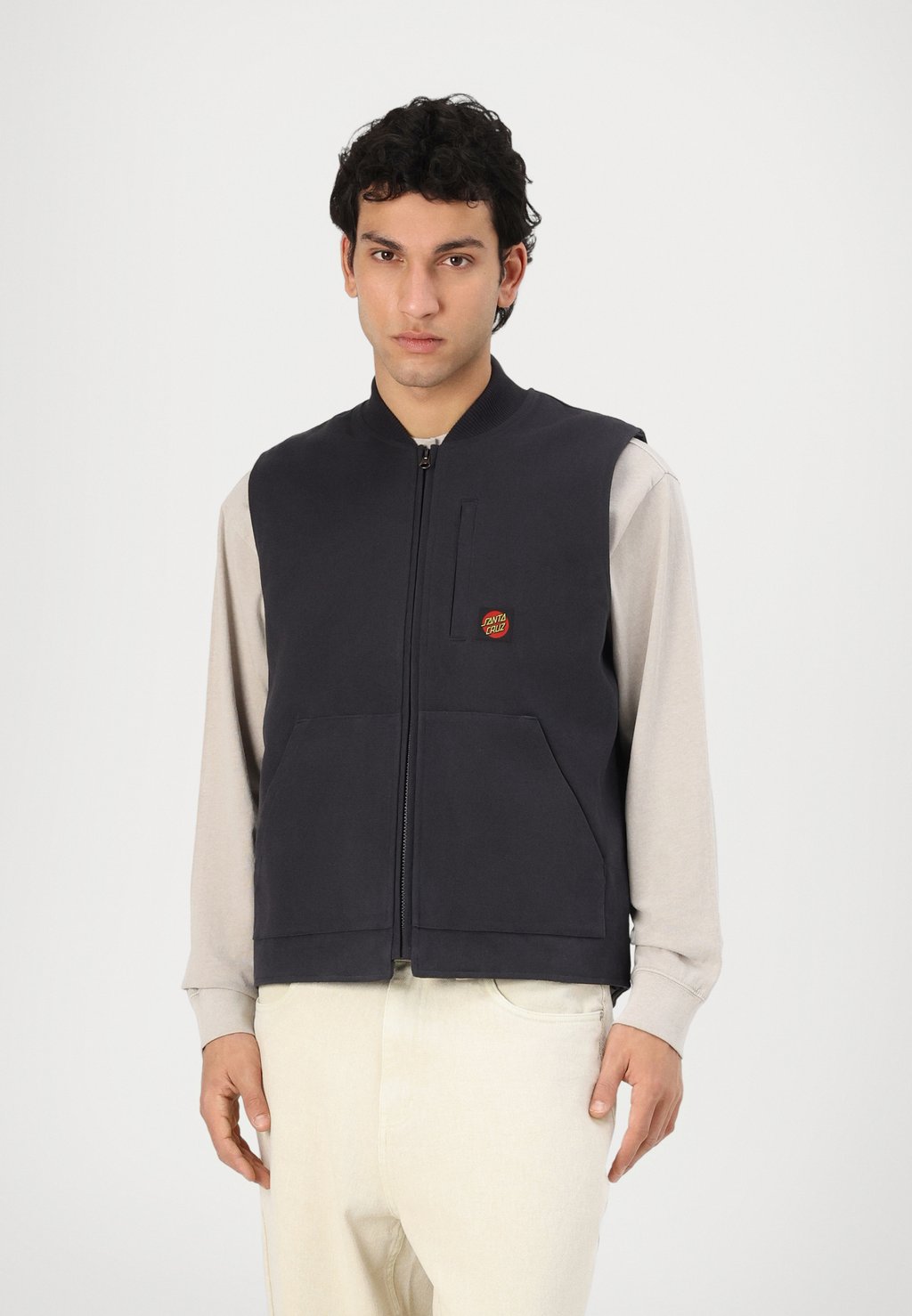 Жилет CLASSIC LABEL VEST UNISEX Santa Cruz, черный
Жилет CLASSIC LABEL VEST UNISEX Santa Cruz, черный