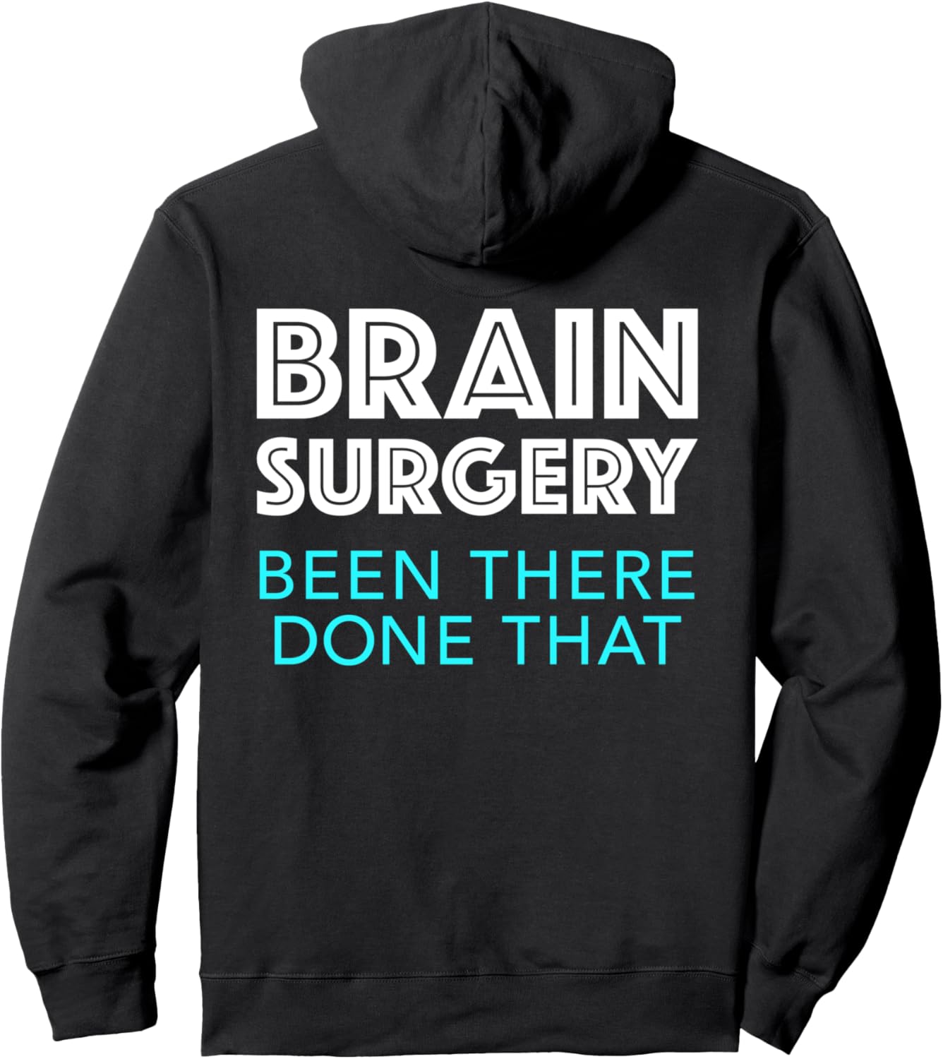 Толстовка с надписью «Перенесший операцию на головном мозге» Brain Surgery Survivor Gifts, черный
Толстовка с надписью «Перенесший операцию на головном мозге» Brain Surgery Survivor Gifts, черный