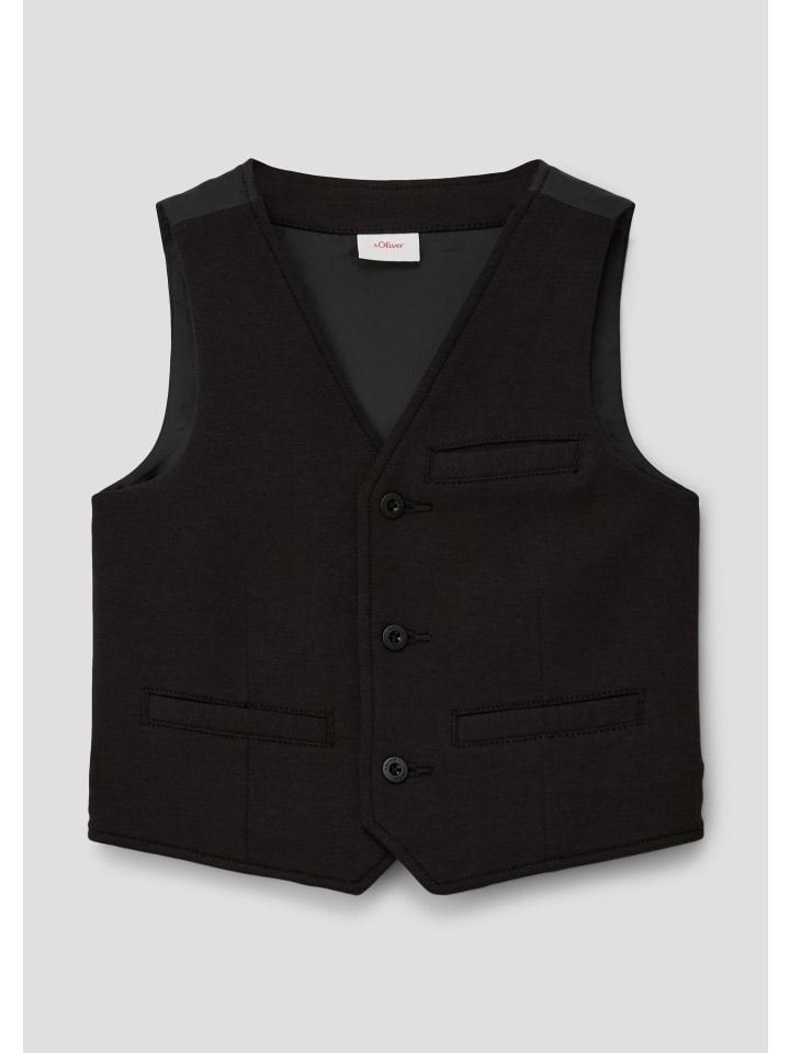Жилет s.Oliver, черный
Жилет s.Oliver, черный