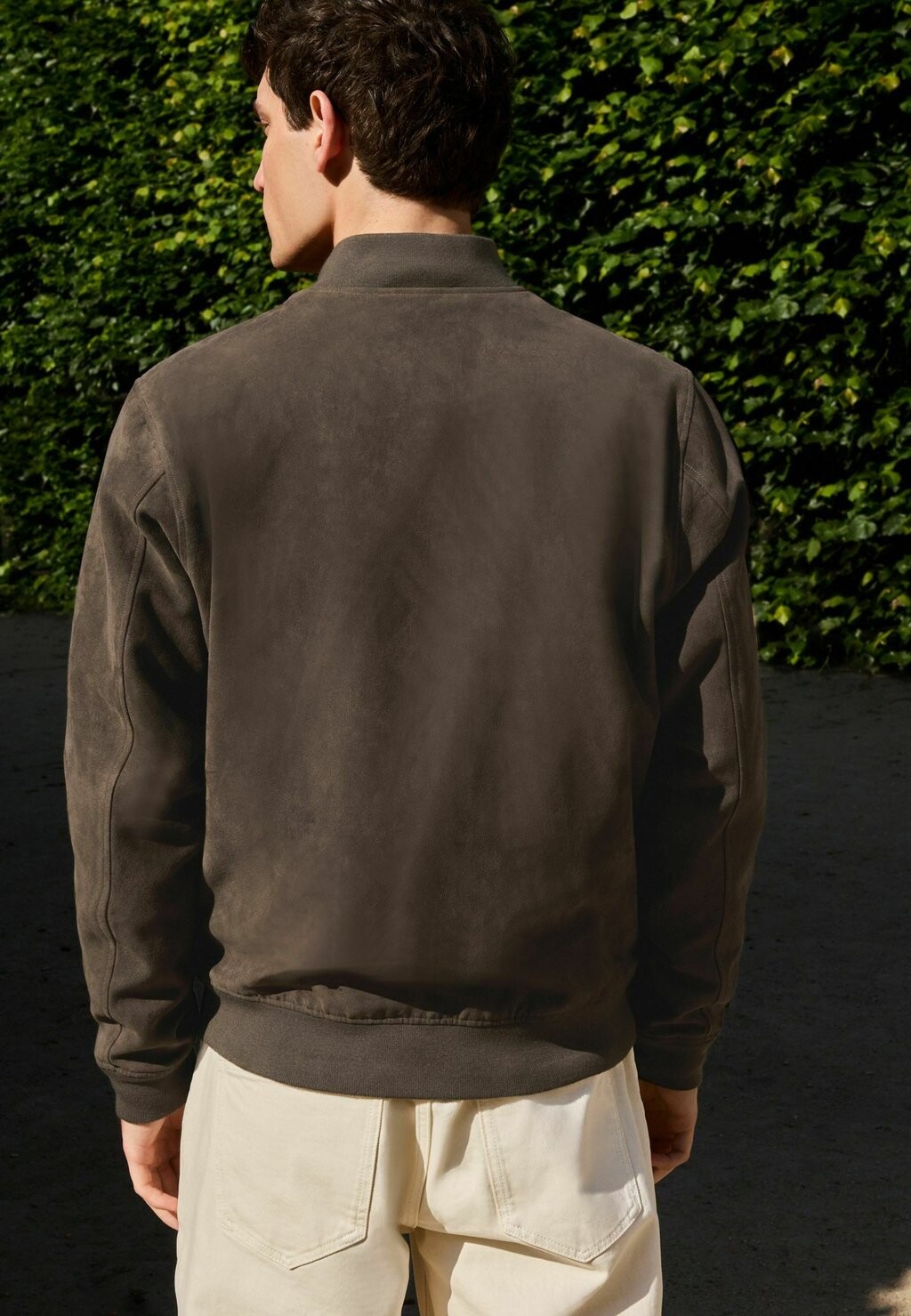 Куртка-бомбер REGULAR FIT Next, бежевый 
Куртка-бомбер REGULAR FIT Next, бежевый