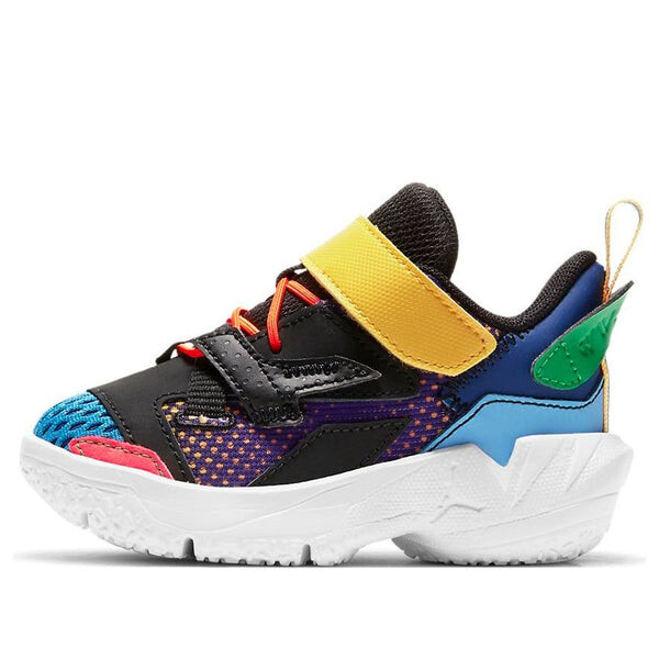 Кроссовки почему не zer0.4 Air Jordan, черный 
Кроссовки почему не zer0.4 Air Jordan, черный