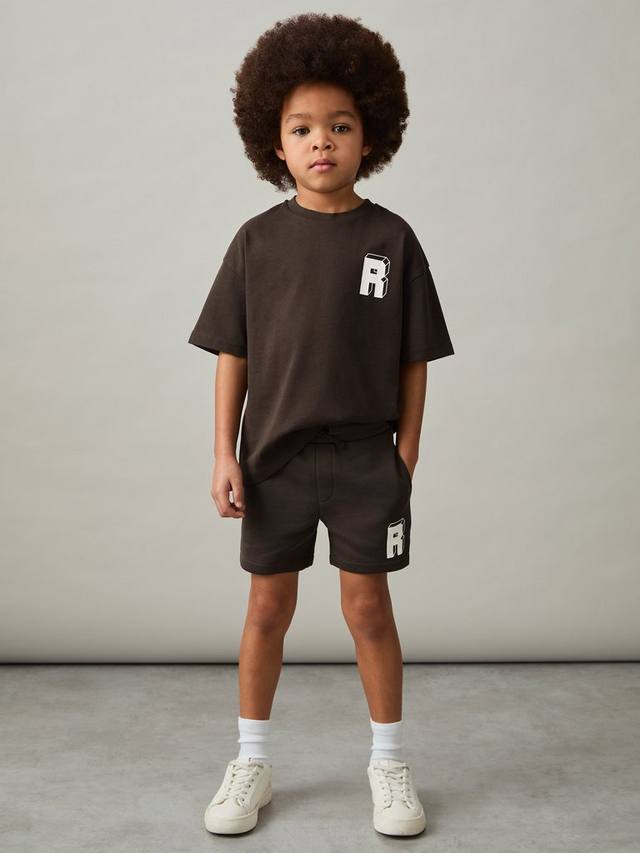 Детские шорты Marcus R с кулиской Reiss, Brown / Off White
Детские шорты Marcus R с кулиской Reiss, Brown / Off White