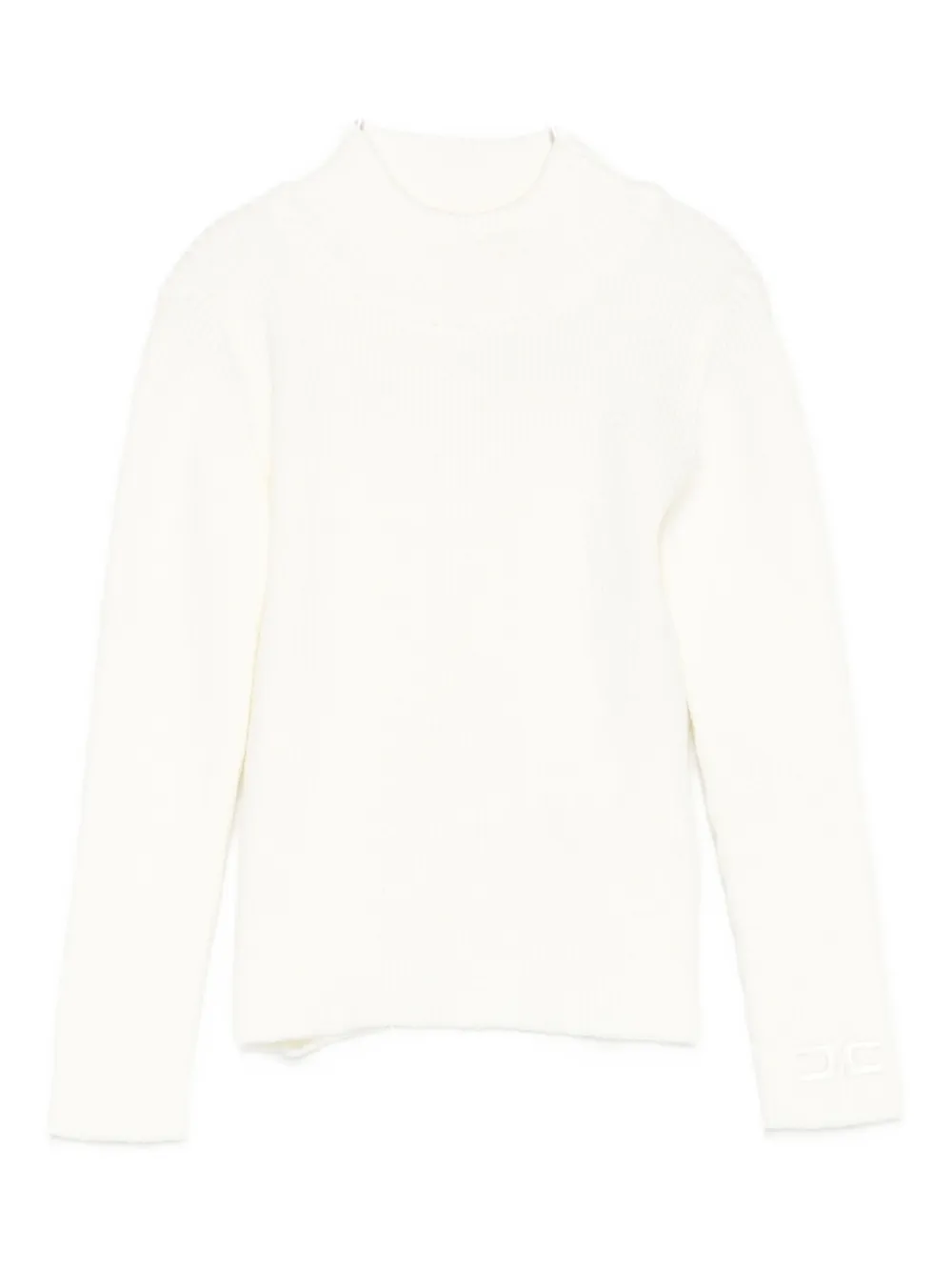 Свитер ребристой вязки Elisabetta Franchi La Mia Bambina, белый
Свитер ребристой вязки Elisabetta Franchi La Mia Bambina, белый