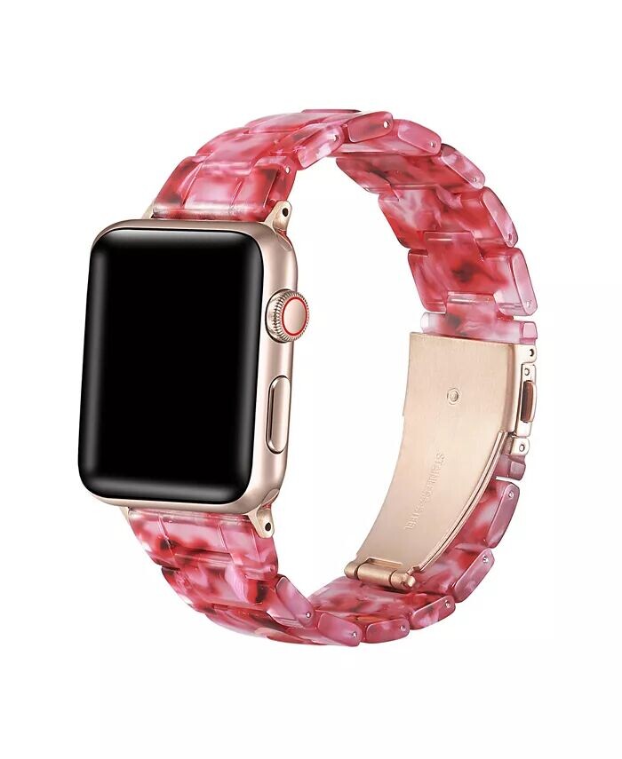Женский полимерный ремешок Claire для Apple Watch, размер — 38 мм, 40 мм, 41 мм Posh Tech, красный
Женский полимерный ремешок Claire для Apple Watch, размер — 38 мм, 40 мм, 41 мм Posh Tech, красный