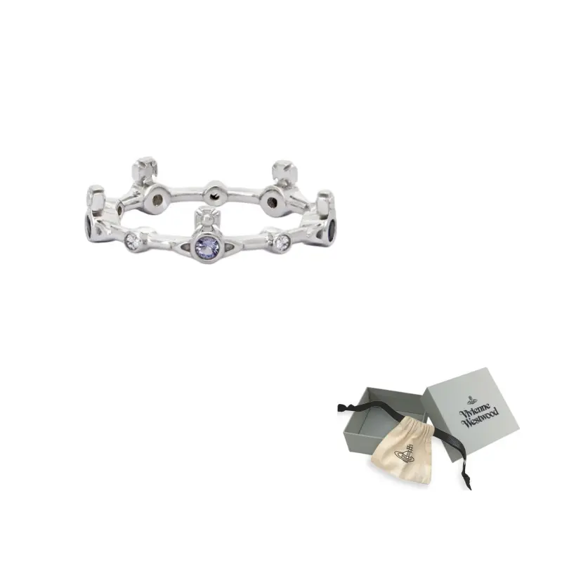 Vivienne Westwood Кольцо из стерлингового серебра 925 пробы Unisex
Vivienne Westwood Кольцо из стерлингового серебра 925 пробы Unisex