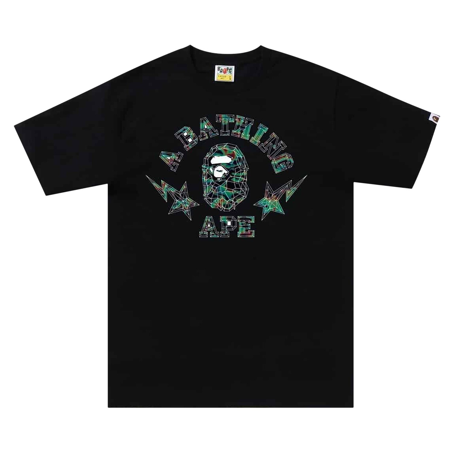 Футболка колледжа BAPE Thermography Polygon, черная, Черный, Футболка колледжа BAPE Thermography Polygon, черная
Футболка колледжа BAPE Thermography Polygon, черная, Черный, Футболка колледжа BAPE Thermography Polygon, черная