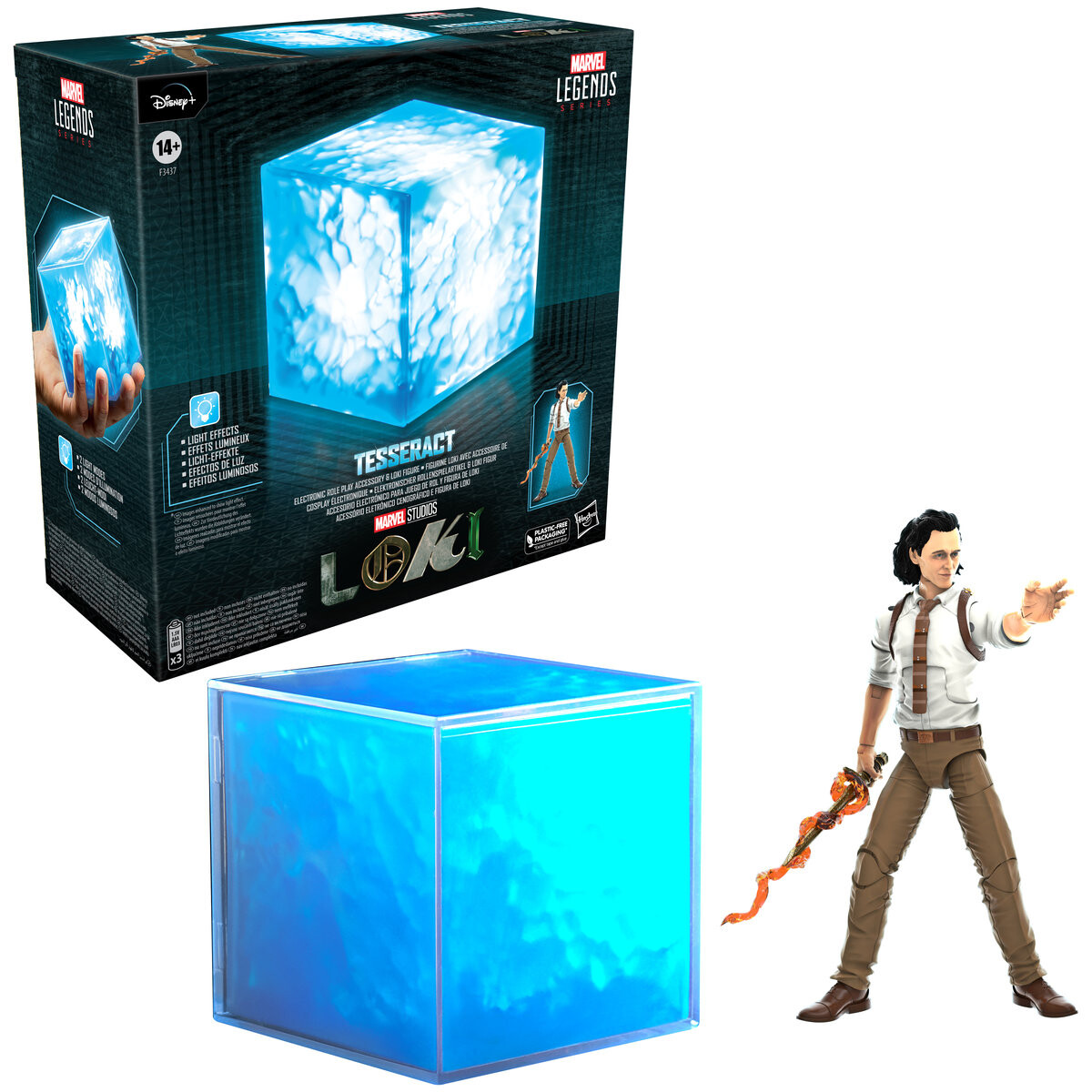 Hasbro, серия Marvel Legends, аксессуар для электронных ролевых игр Tesseract, F3437
Hasbro, серия Marvel Legends, аксессуар для электронных ролевых игр Tesseract, F3437