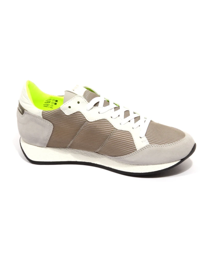 Кроссовки Monaco lu legere в стиле милитари Philippe Model, мультиколор
Кроссовки Monaco lu legere в стиле милитари Philippe Model, мультиколор