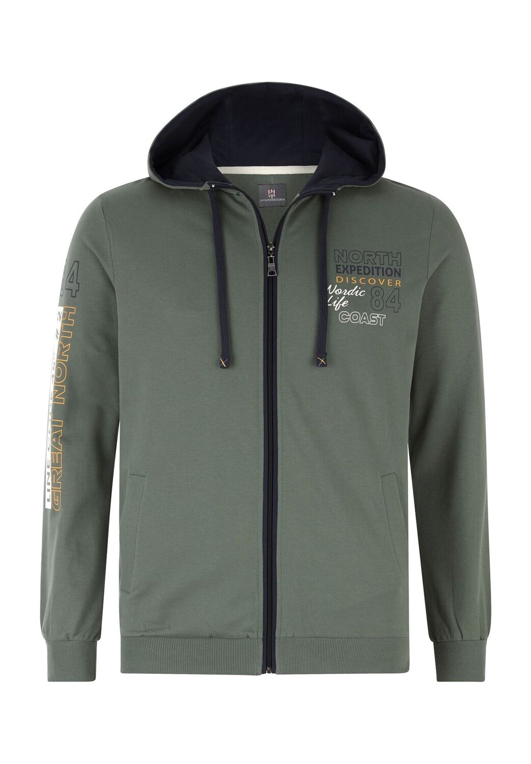 РОДЕРИХ толстовка JAN VANDERSTORM, оливковый
РОДЕРИХ толстовка JAN VANDERSTORM, оливковый