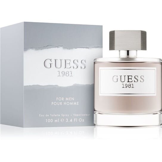 Туалетная вода, 100 мл Guess, Guess, 1981 For Men
Туалетная вода, 100 мл Guess, Guess, 1981 For Men