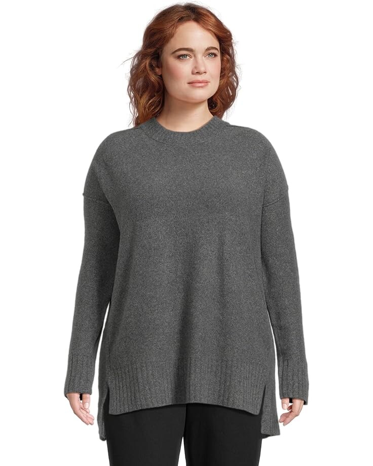 Свитер Free People Phoebe Pullover, цвет Dark Heather Grey 
Свитер Free People Phoebe Pullover, цвет Dark Heather Grey