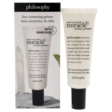 Праймер Anti-Wrinkle Miracle Worker Primer Plus Line-Correcting Primer Philosophy
Праймер Anti-Wrinkle Miracle Worker Primer Plus Line-Correcting Primer Philosophy