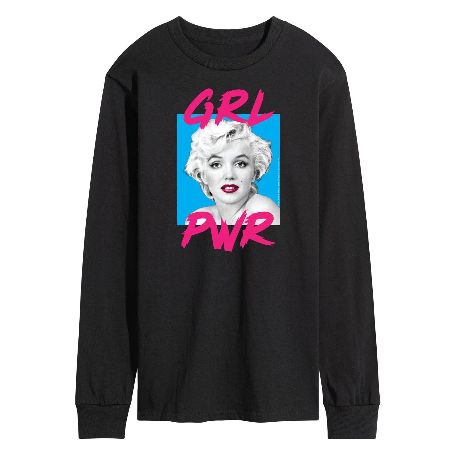 Мужская футболка Мэрилин Монро GRL PWR Licensed Character
Мужская футболка Мэрилин Монро GRL PWR Licensed Character