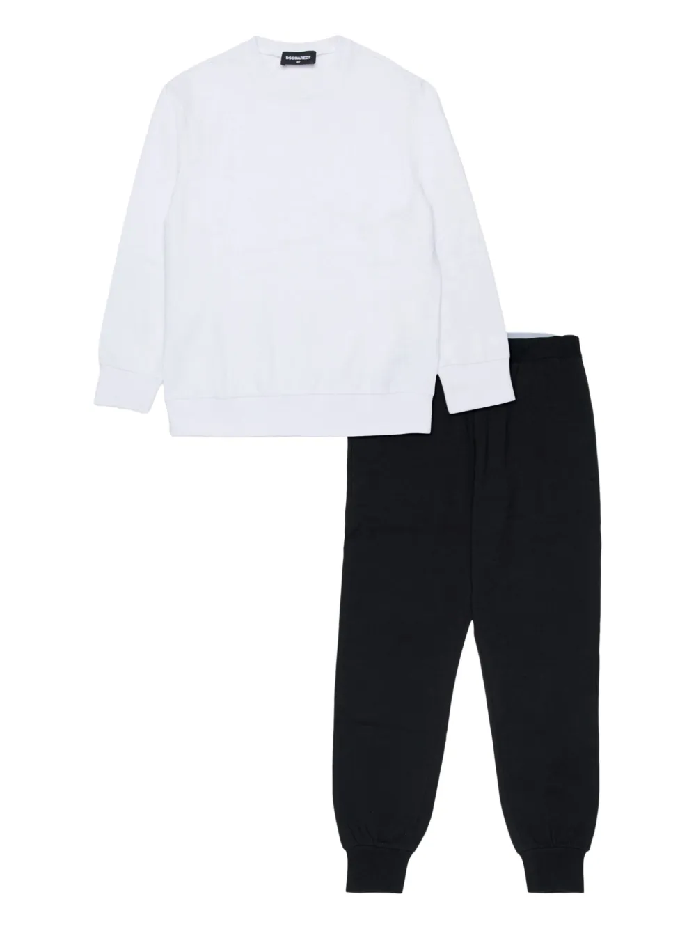 Спортивный костюм с логотипом Dsquared2 Kids, черный
Спортивный костюм с логотипом Dsquared2 Kids, черный
