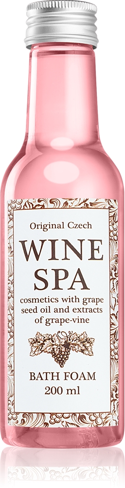 Расслабляющая пена для ванн с маслом Wine Spa Bohemia Gifts & Cosmetics, 200 мл
Расслабляющая пена для ванн с маслом Wine Spa Bohemia Gifts & Cosmetics, 200 мл