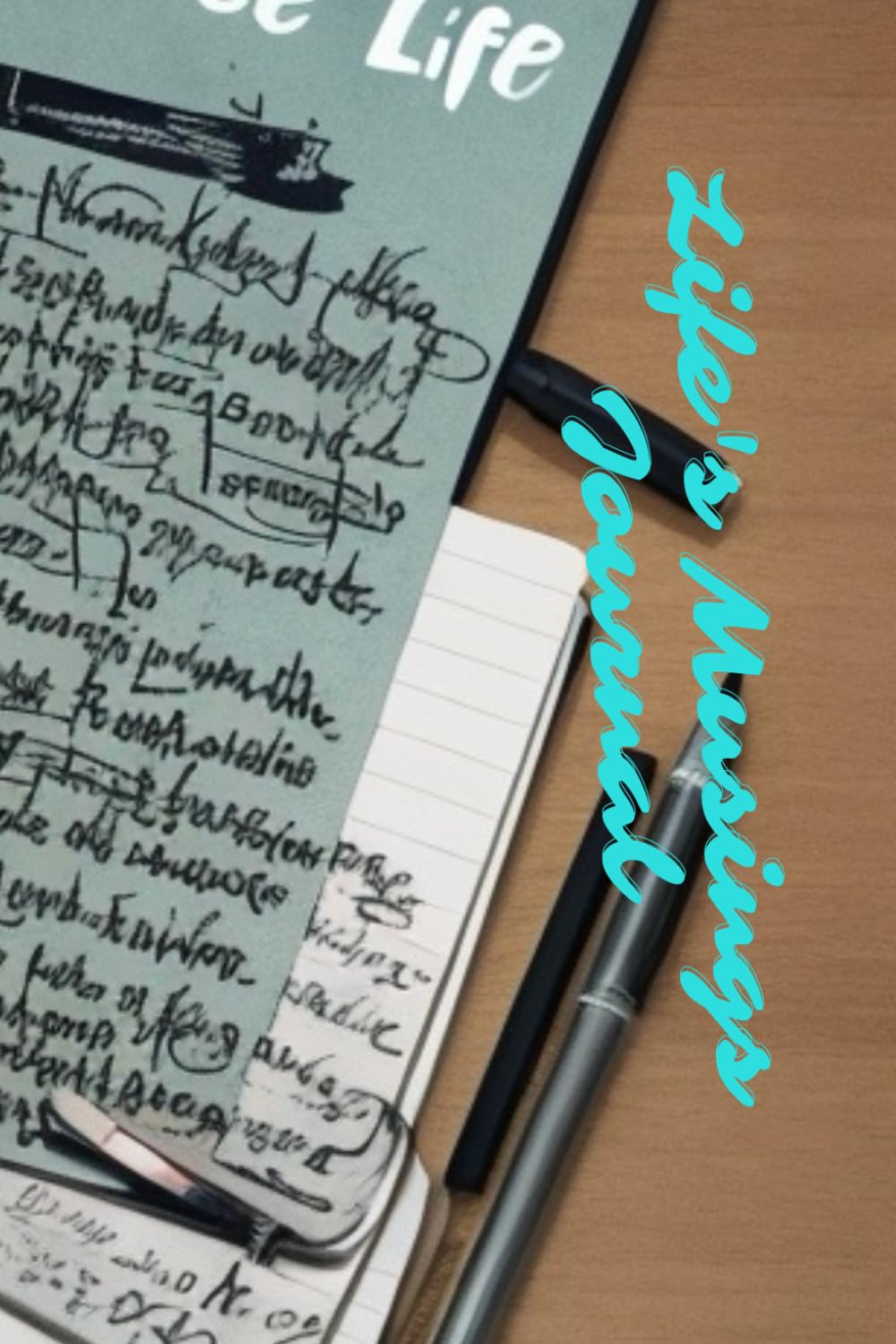 Life's Musings Journal.: Notebook (Independently published)
Life's Musings Journal.: Notebook (Independently published)