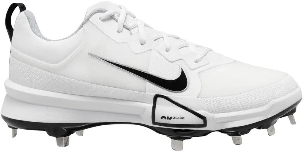 Бейсбольные бутсы Nike Men's Force Zoom Trout 9 Pro Low, белый/черный/платиновый
Бейсбольные бутсы Nike Men's Force Zoom Trout 9 Pro Low, белый/черный/платиновый