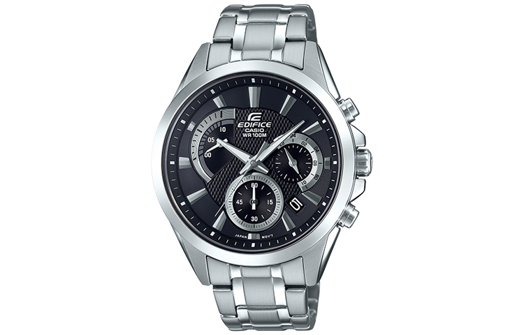 CASIO Часы Men EDIFICE Black Watch EFV-580D-1A, Silver Black Watch Dial
CASIO Часы Men EDIFICE Black Watch EFV-580D-1A, Silver Black Watch Dial