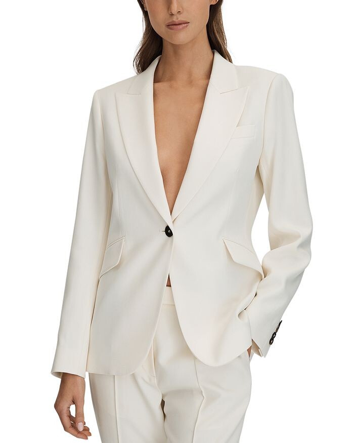 Классический блейзер REISS Millie, слоновая кость/кремовый
Классический блейзер REISS Millie, слоновая кость/кремовый