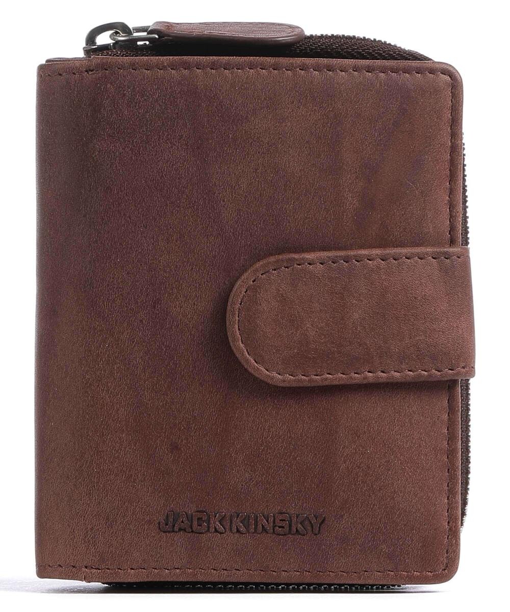 Кошелек Aruba 516 RFID из мелкозернистой кожи Jack Kinsky, коричневый
Кошелек Aruba 516 RFID из мелкозернистой кожи Jack Kinsky, коричневый